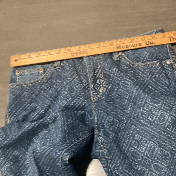 Lauren Ralph Lauren patterned jeans 6 - Picture 7 of 8